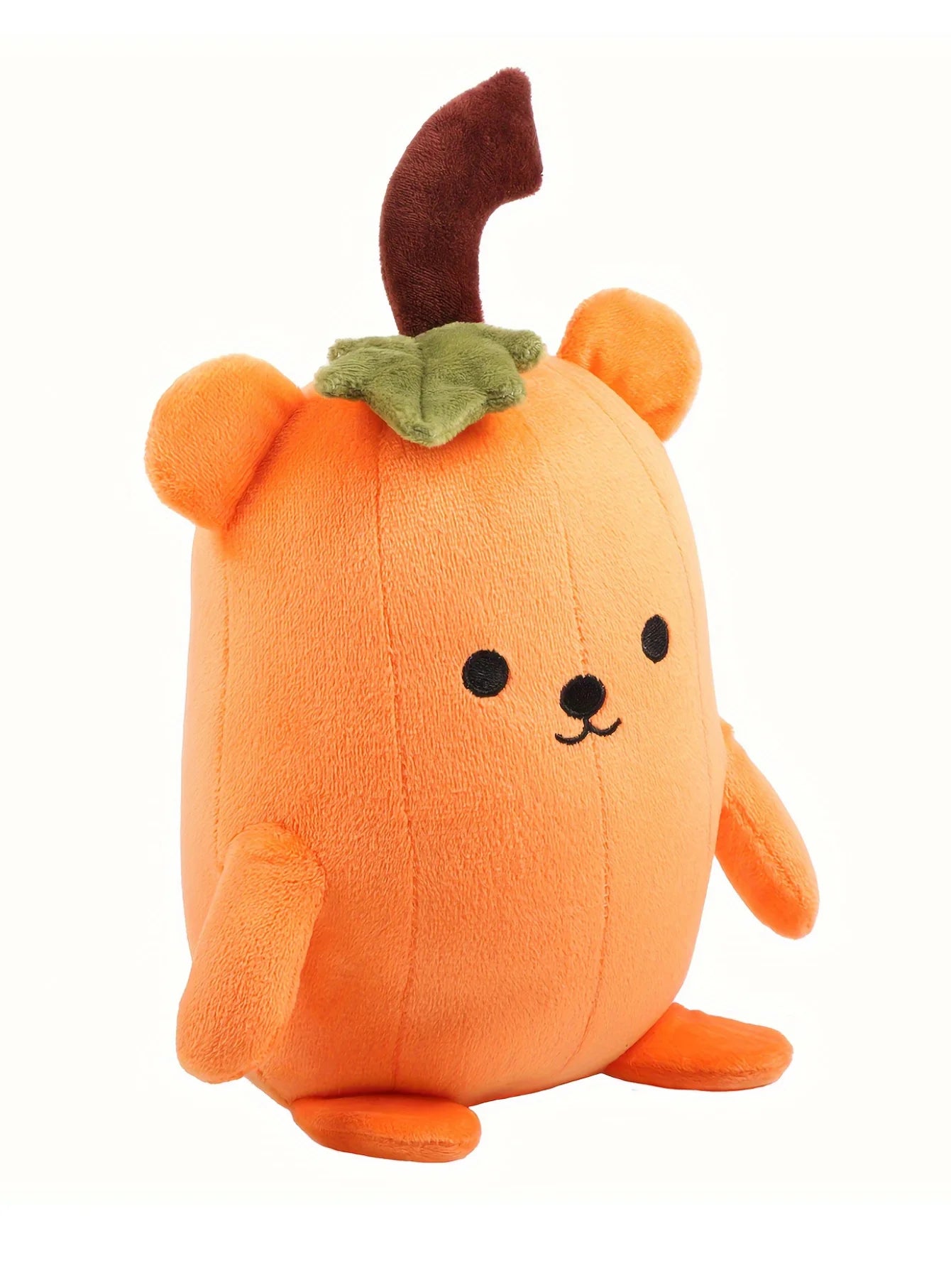 Halloween Pumpkin Bear Plushie