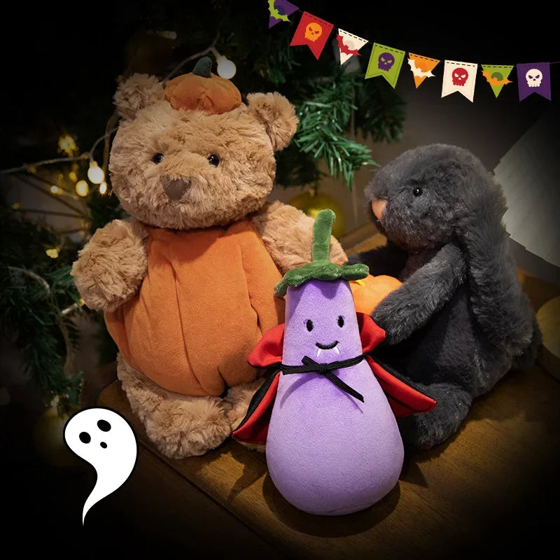 Halloween Plushie Set