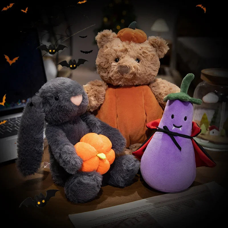 Halloween Plushie Set