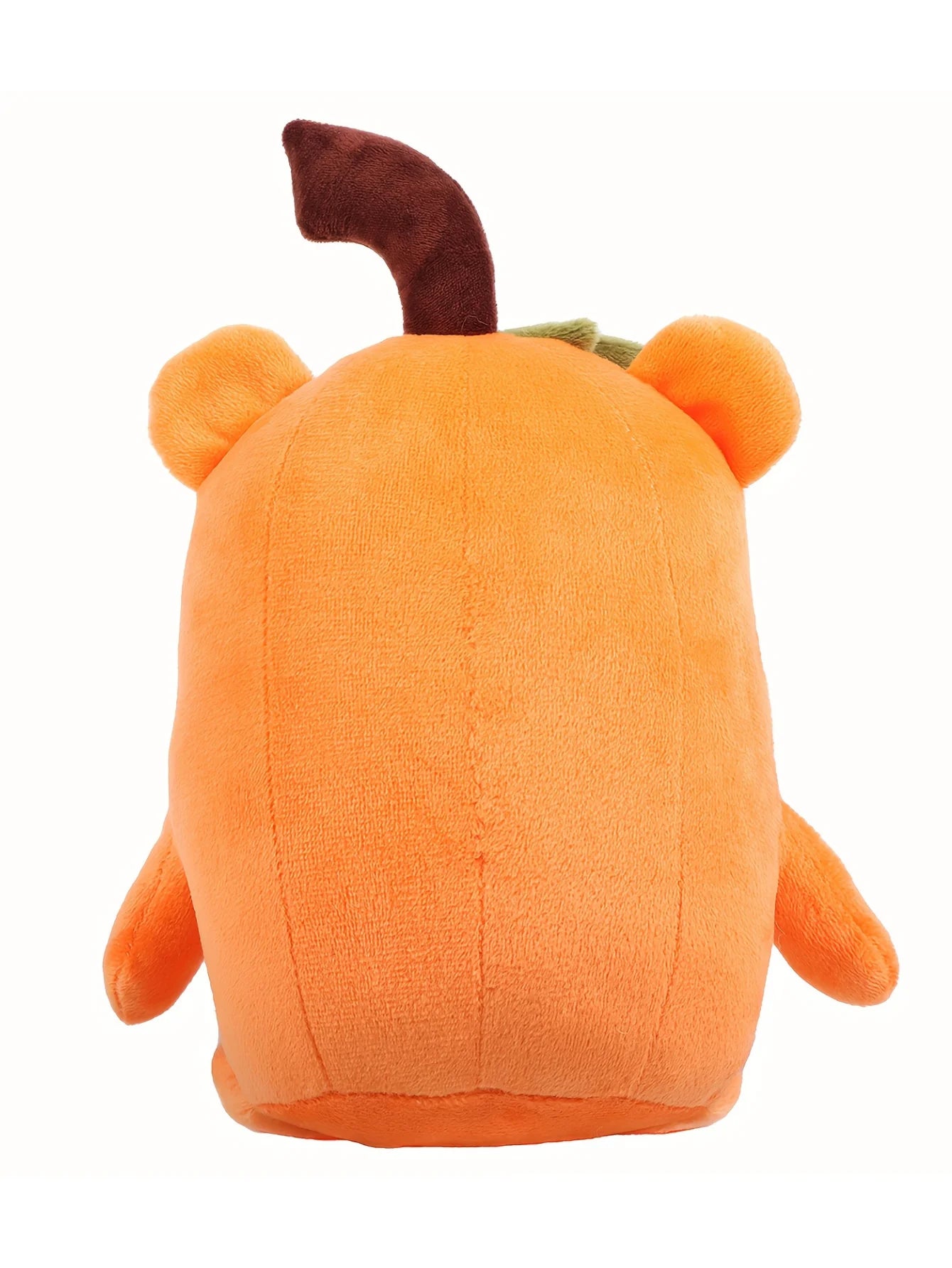 Halloween Pumpkin Bear Plushie