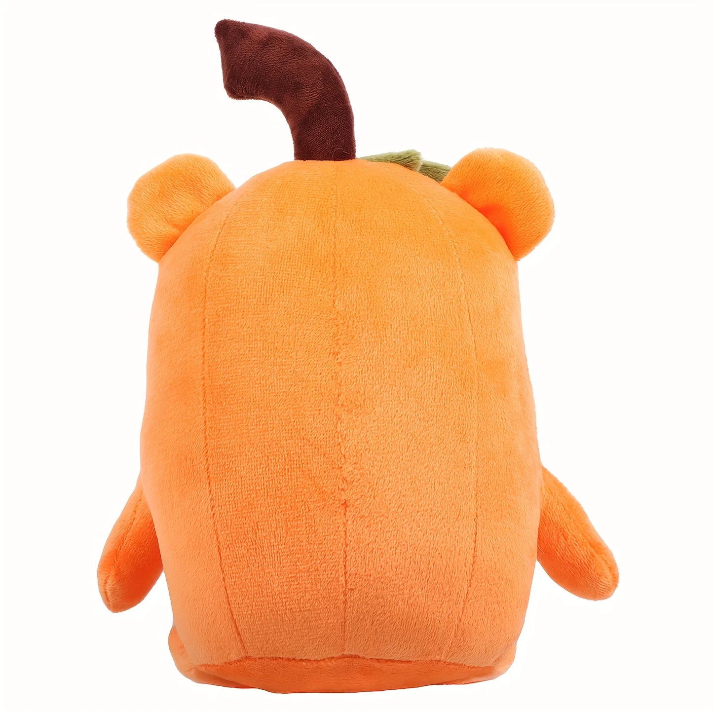 Halloween Pumpkin Bear Plushie