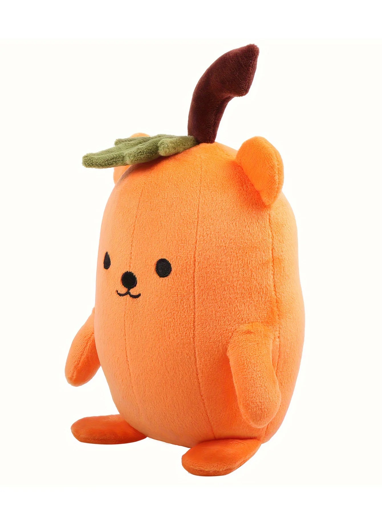 Halloween Pumpkin Bear Plushie