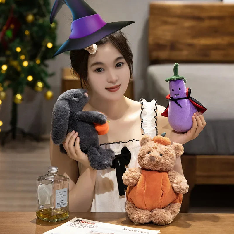 Halloween Plushie Set