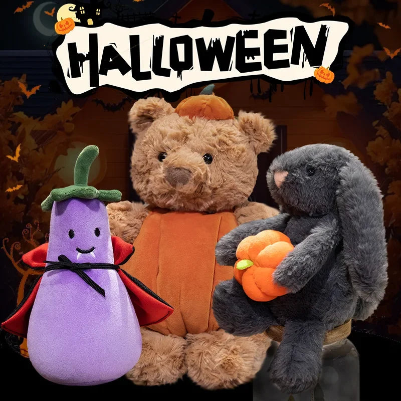 Halloween Plushie Set